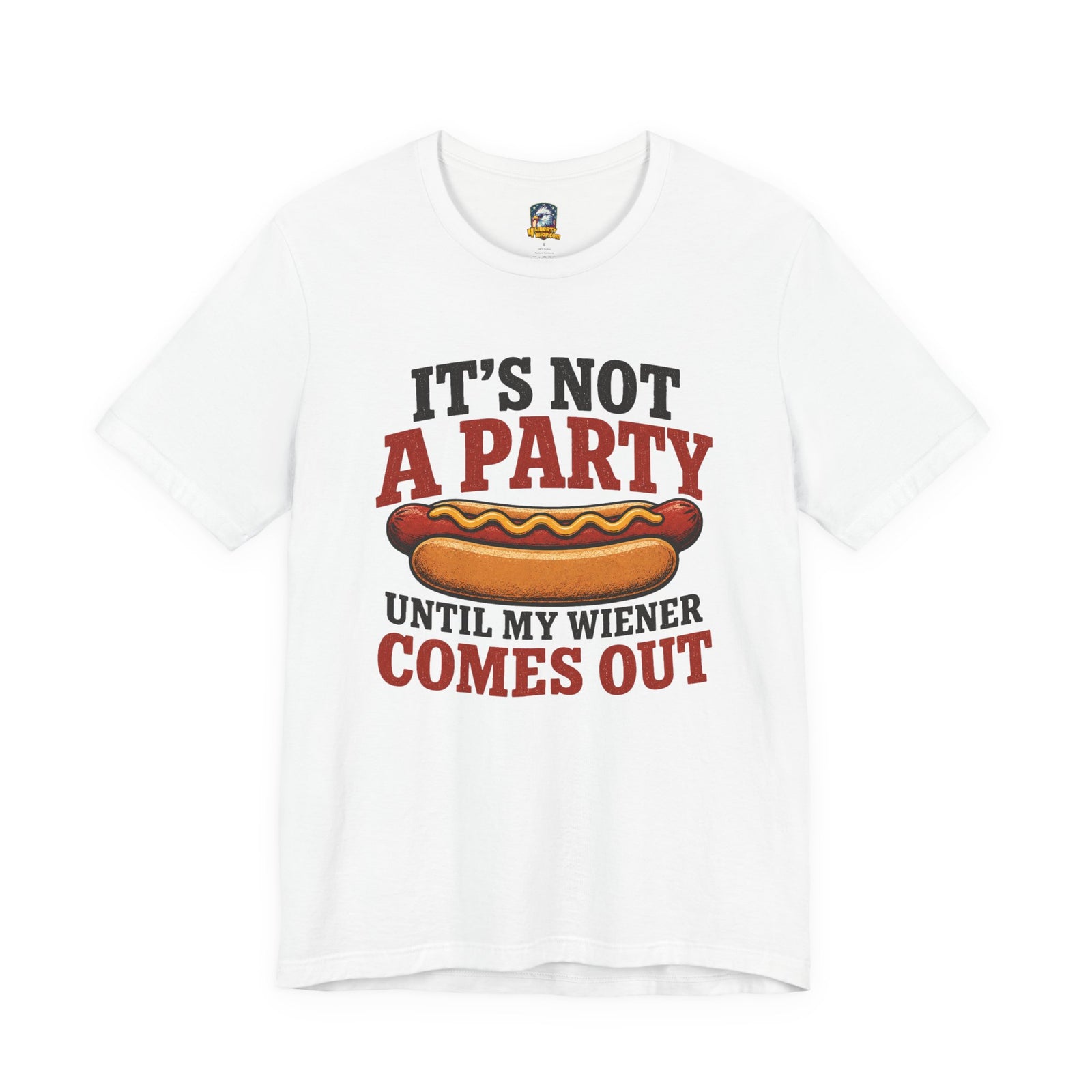 Funny Hot Dog T-Shirt — 