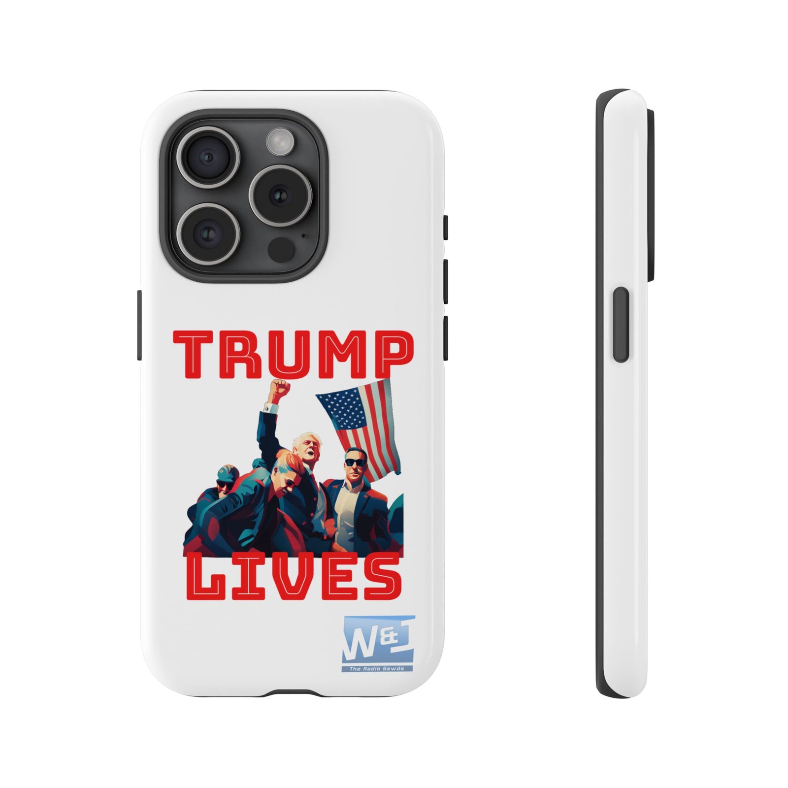 Walton & Johnson - Trump Lives Phone Case