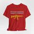 2nd Amendment Tee — "this is my emotional support amendment" Rifle Graphic T‑Shirt - 4LibertyShop.com