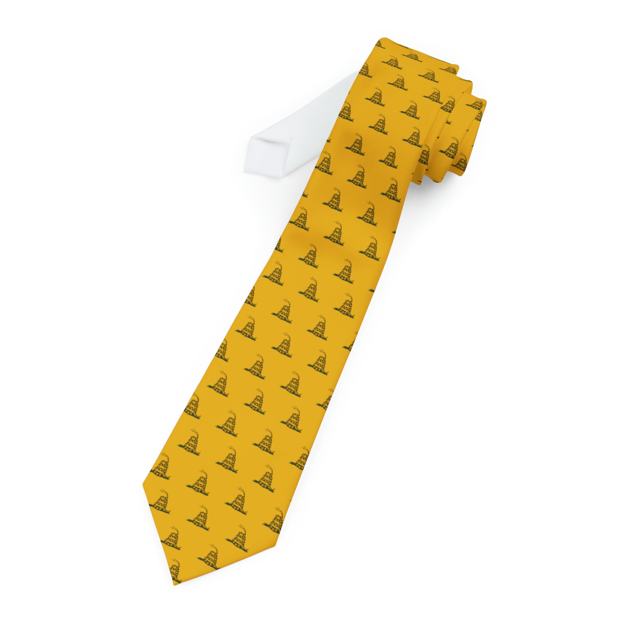Gadsden Snake Necktie