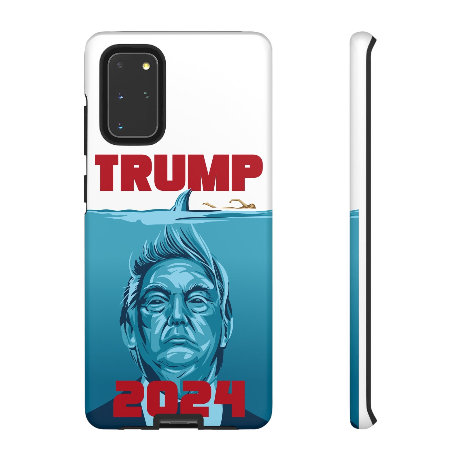 Trump Shark 2024 Phone Case