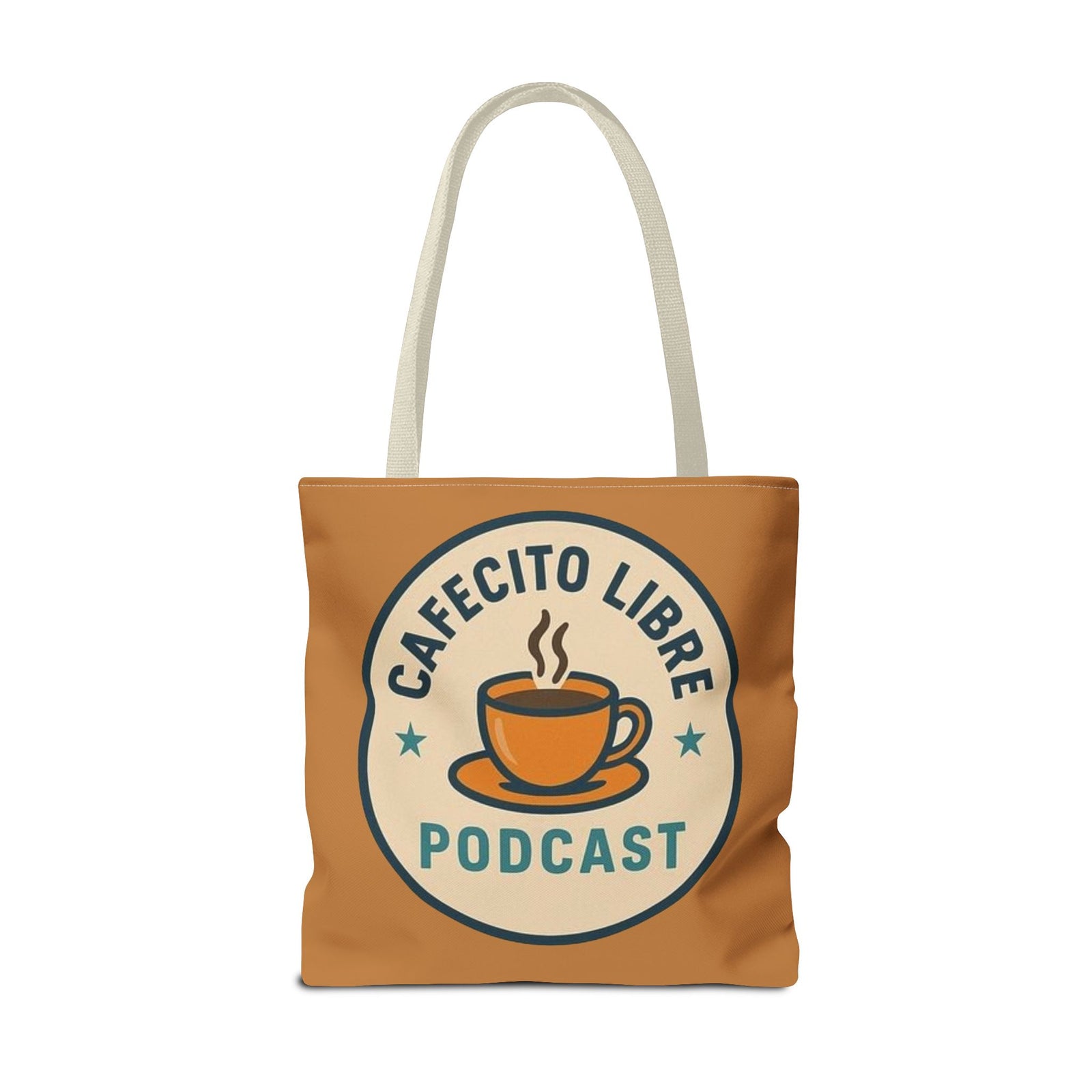 Cafecito Libre Tote Bag - 4LibertyShop.com