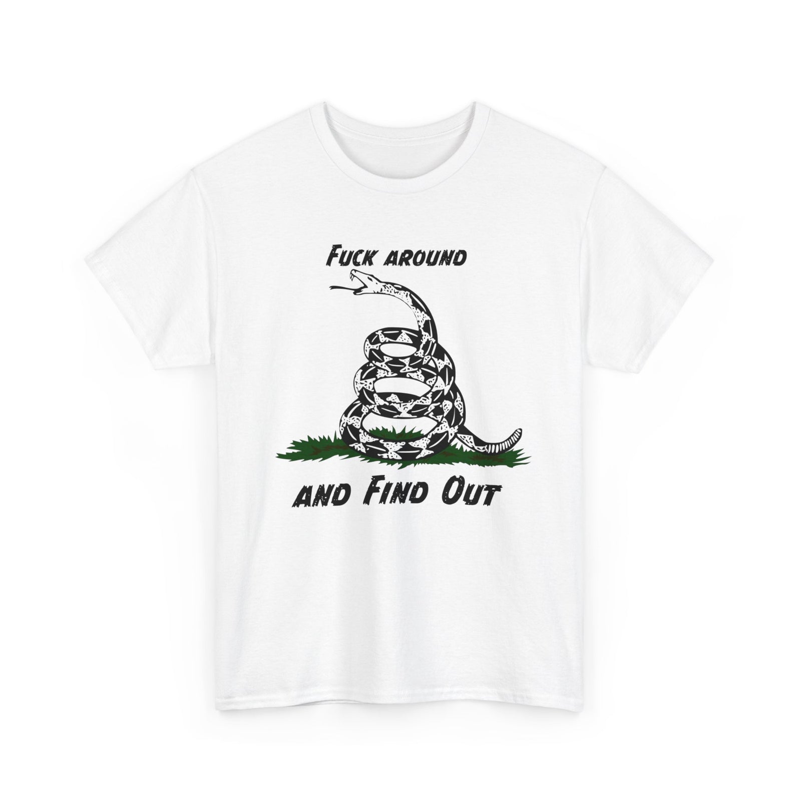 Walton & Johnson - FAFO Gadsden Tee