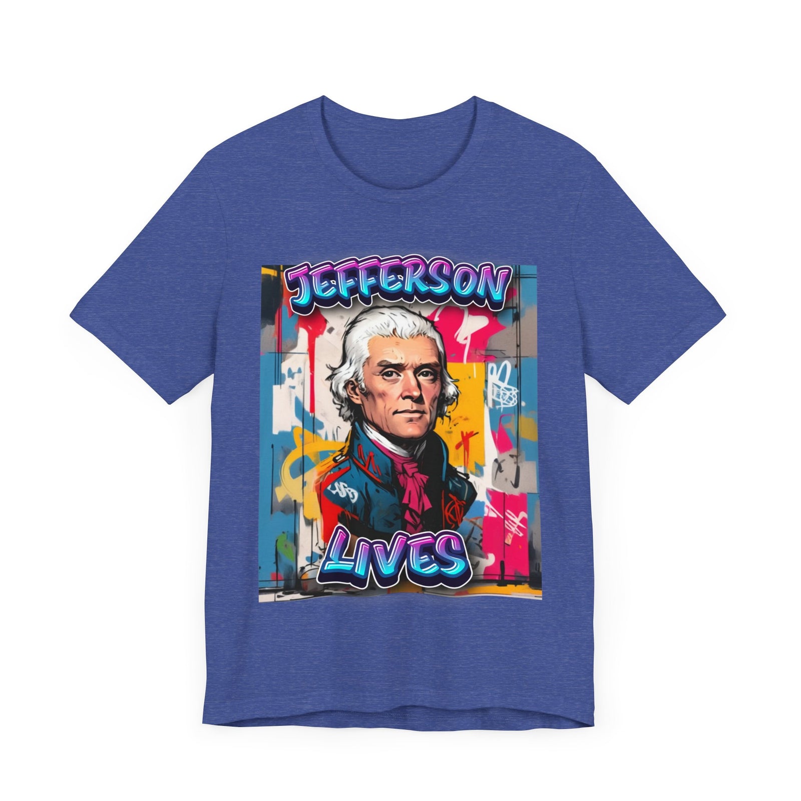 Jefferson Lives Graffiti T-Shirt