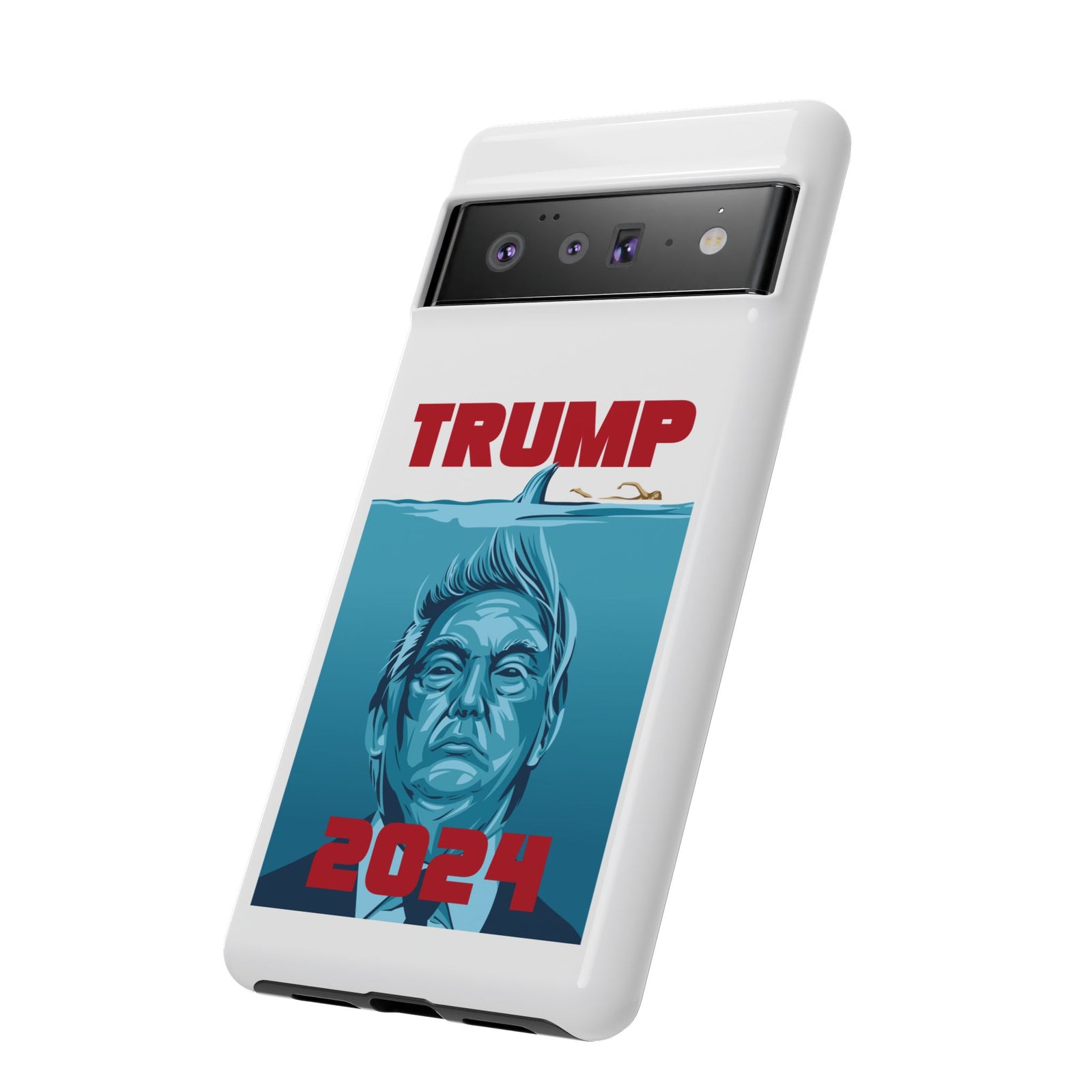 Walton & Johnson - Shark Trump Phone Case