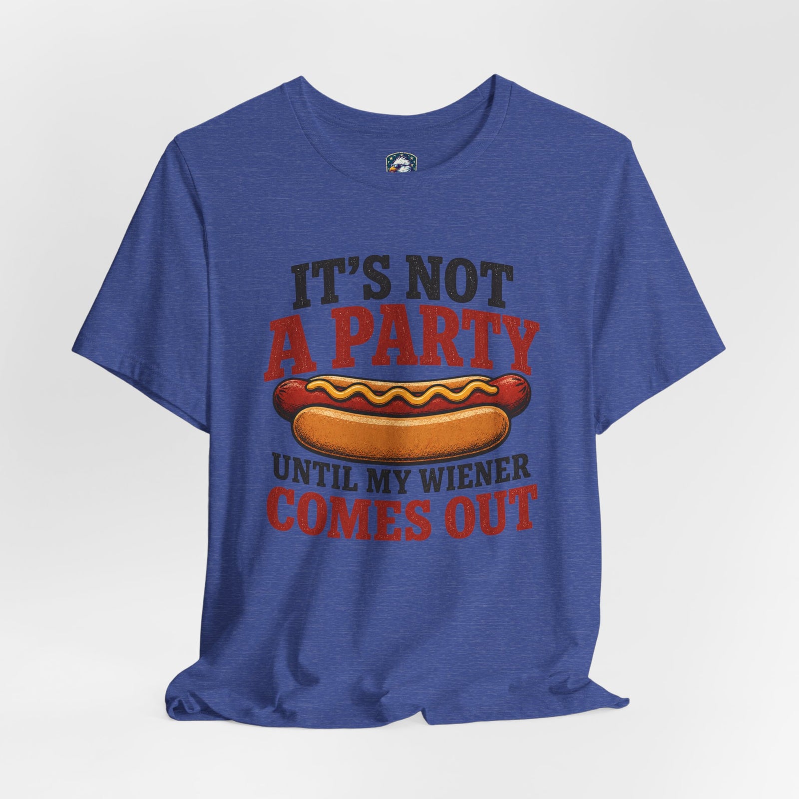 Funny Hot Dog T-Shirt — 