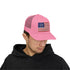 Betsy Ross Flag Snapback Trucker Cap — 250th Anniversary Vintage 13-Star American Flag Hat - 4LibertyShop.com