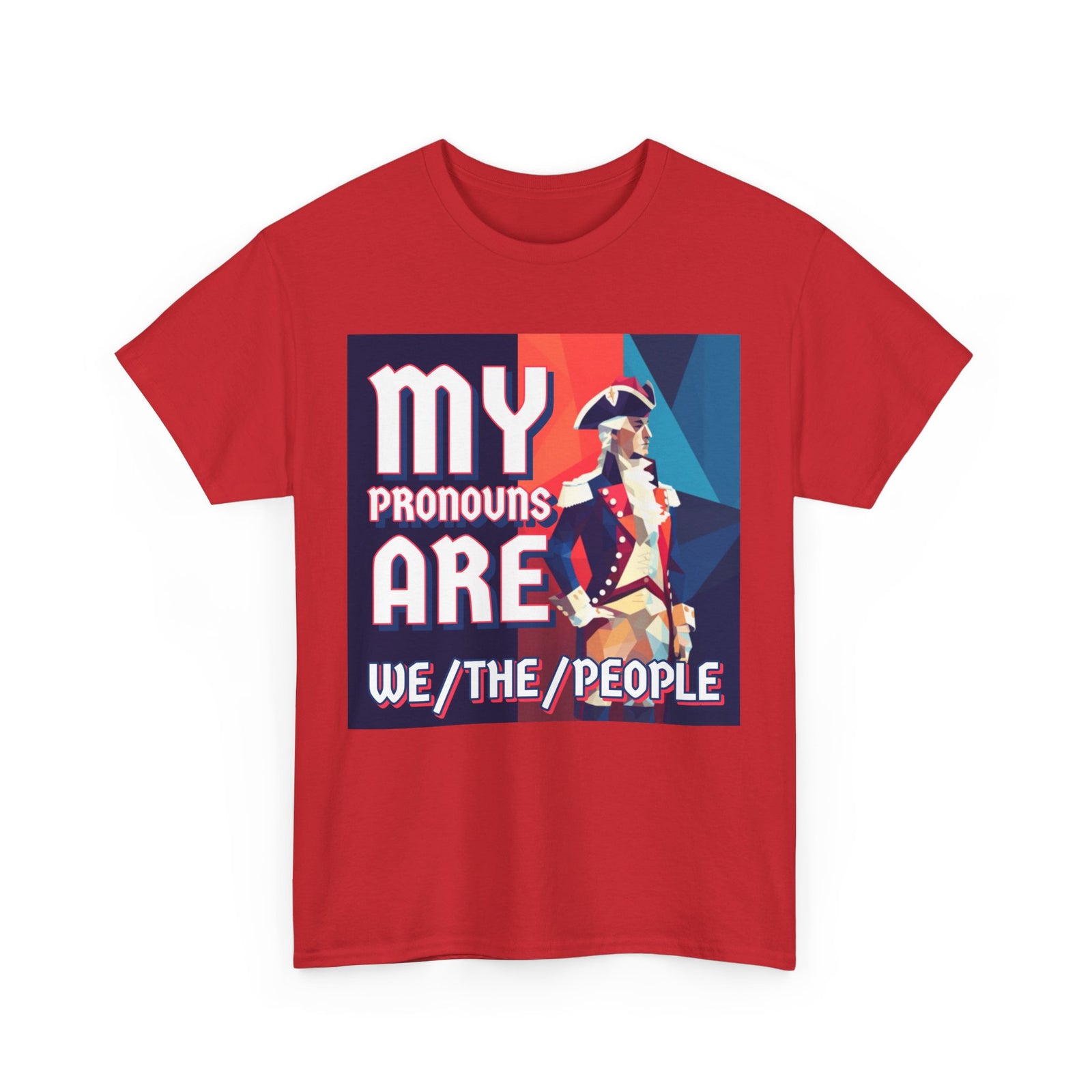 Walton & Johnson - My Pronouns Are We/The/People T-Shirt