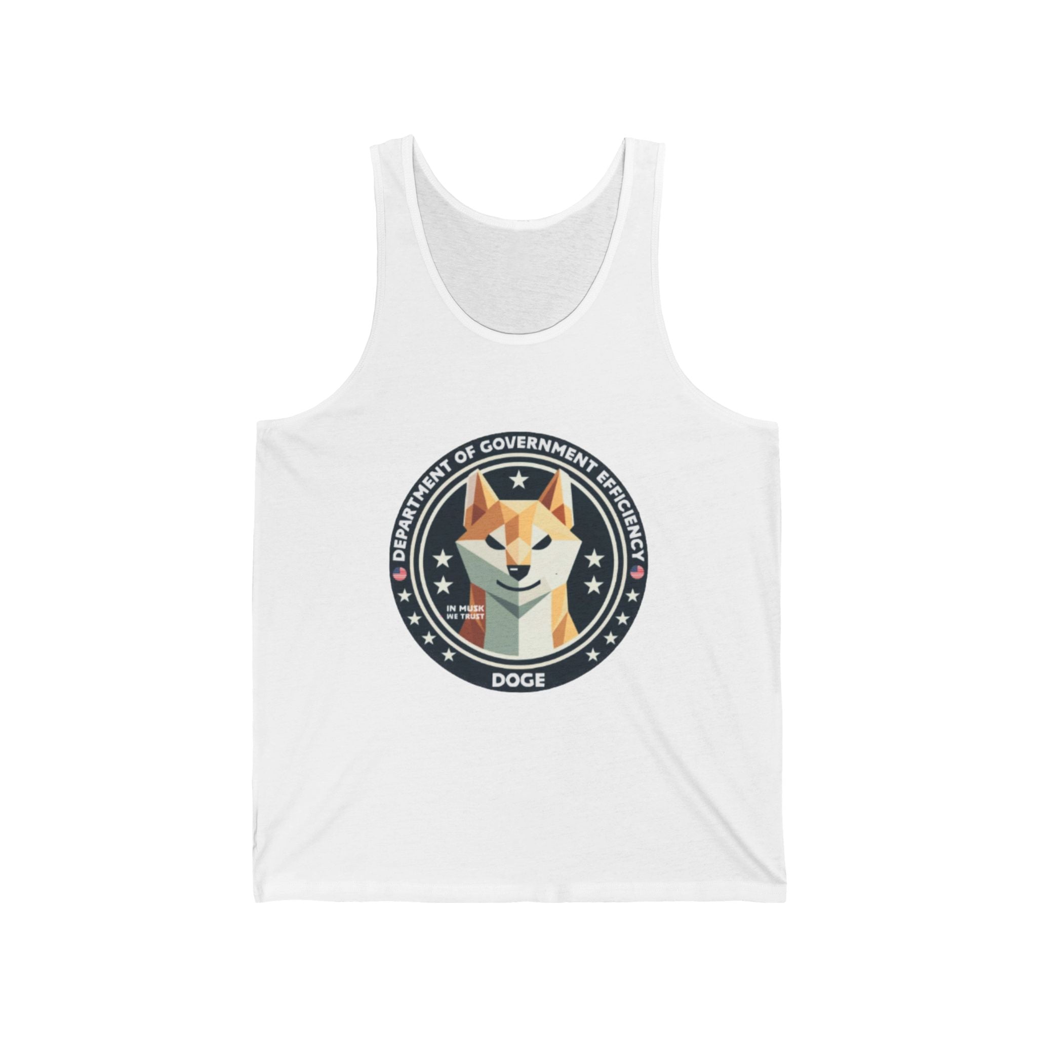 D.O.G.E. Field Agent Tank Top