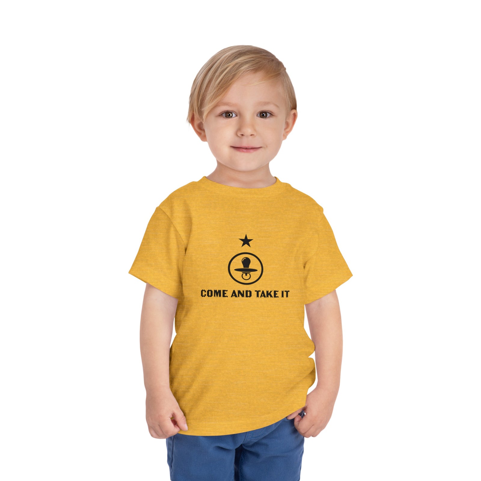 'Come and Take It Pacifier' Toddler Tee