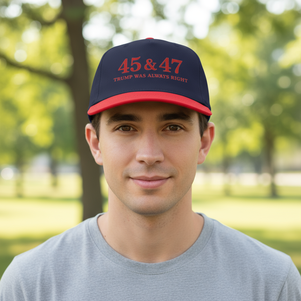 Walton & Johnson: Trump Was Always Right Hat