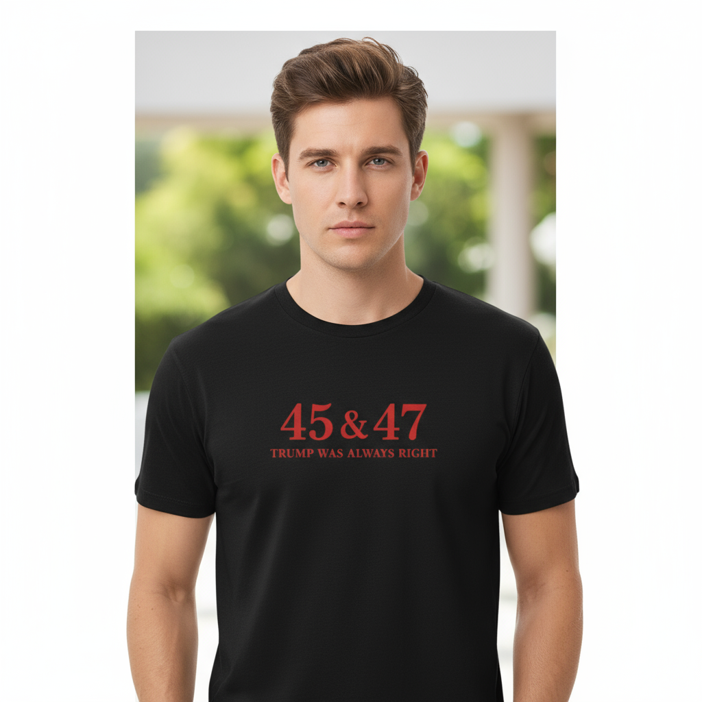 Walton & Johnson: Trump Was Always Right T-Shirt