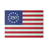 Walton & Johnson: 250th Anniversary American Flag Glass Cutting Board — Patriotic Kitchen Decor