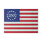 250th Anniversary American Flag Glass Cutting Board — Patriotic Kitchen Decor
