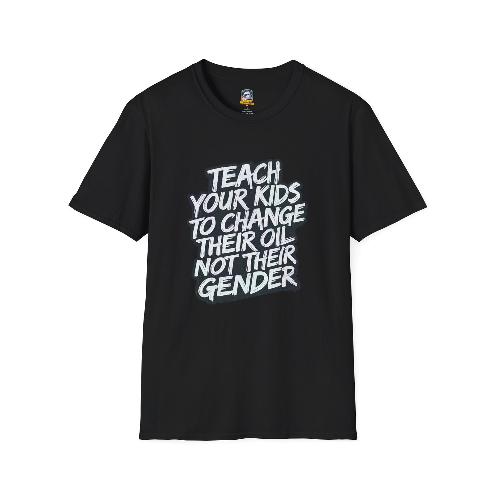 Political Statement T-Shirt — 