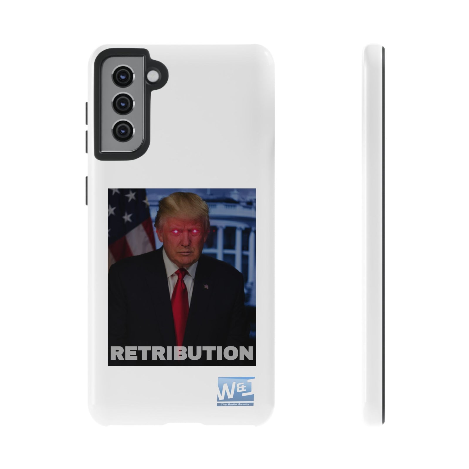 Walton & Johnson - Trump's Retribution Phone Case