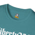 Liberty250 T-Shirt — Vintage Betsy Ross Star Circle Patriotic Tee - 4LibertyShop.com