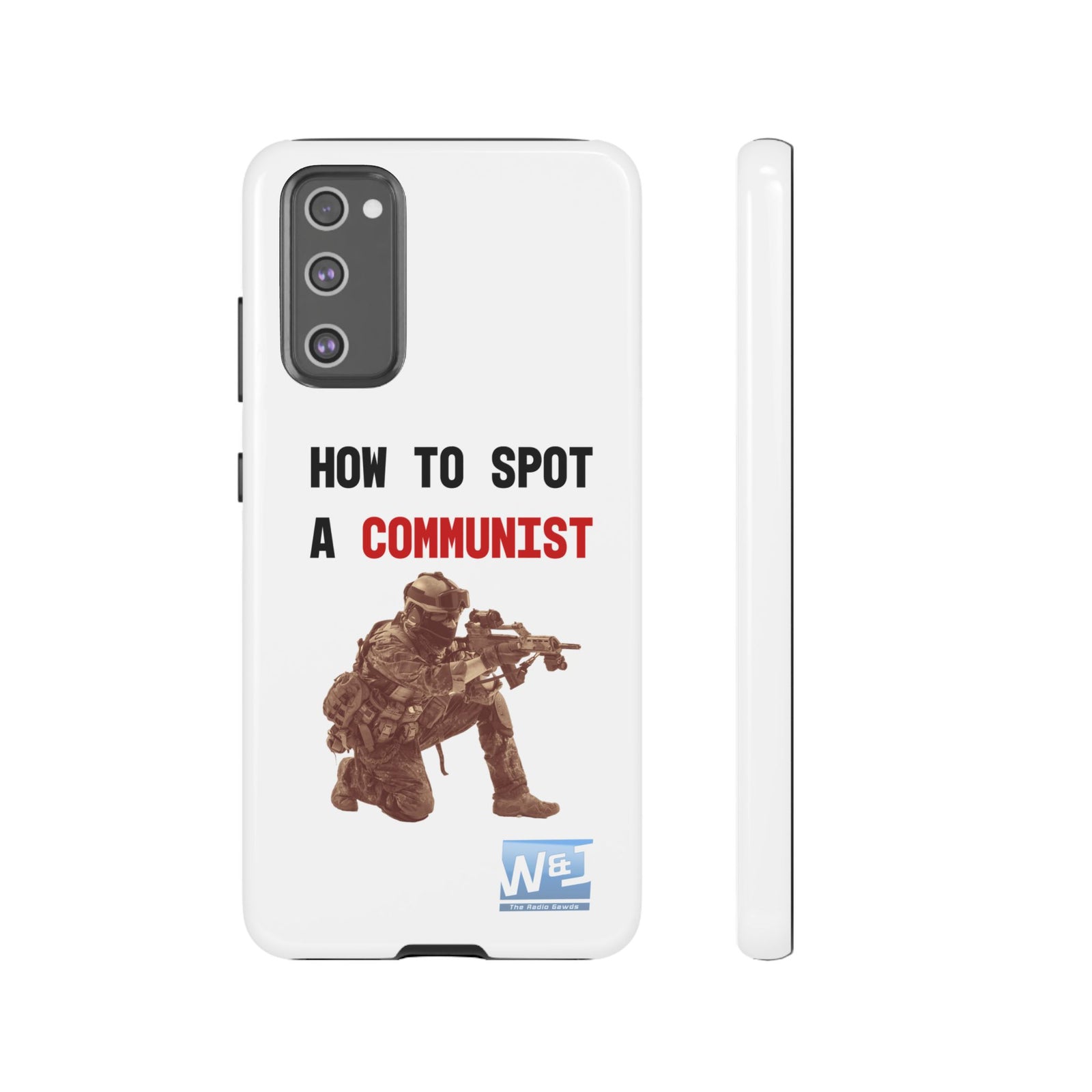 Walton & Johnson - How to Spot a Communist Phone Case