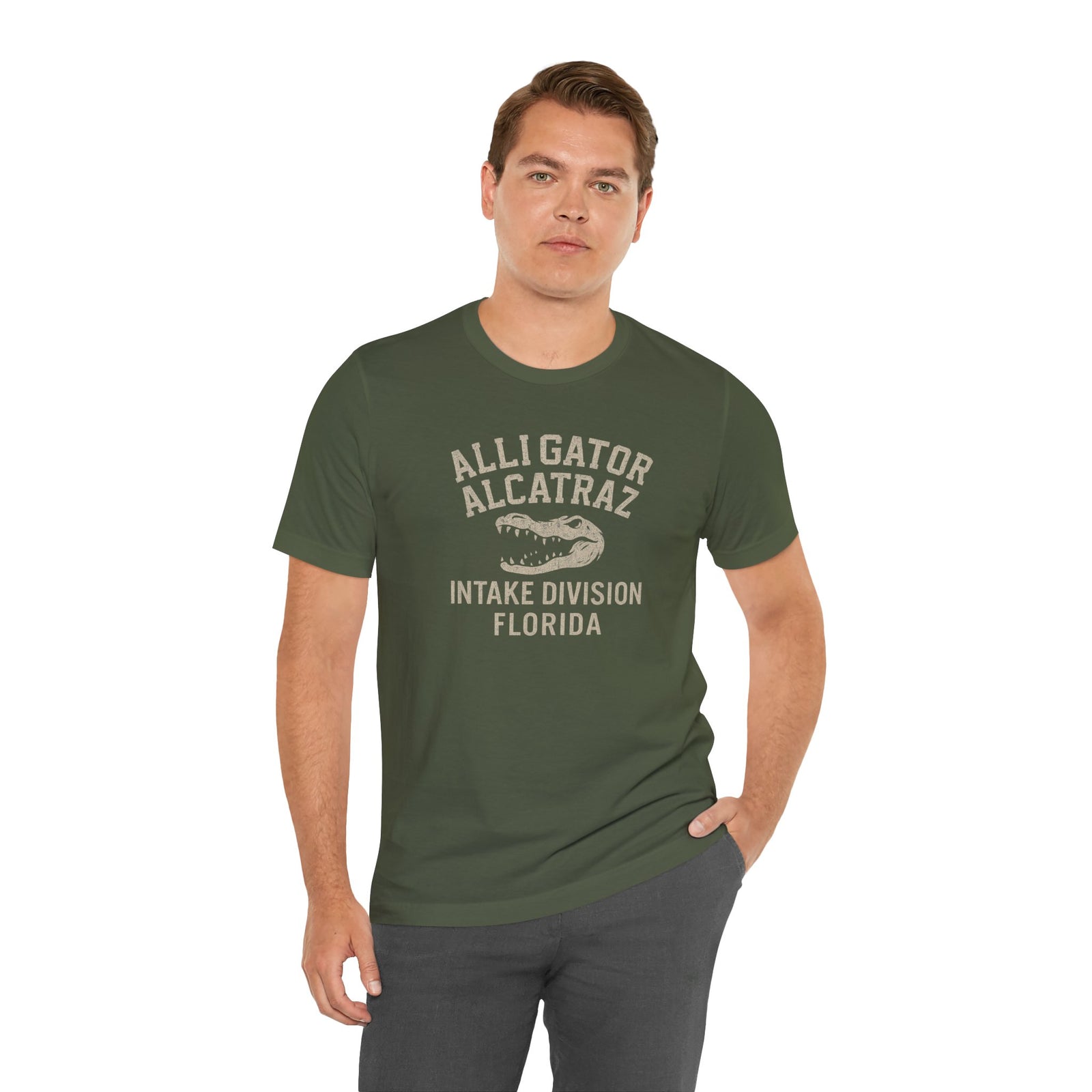 Walton & Johnson: Alligator Alcatraz Intake Division T-Shirt