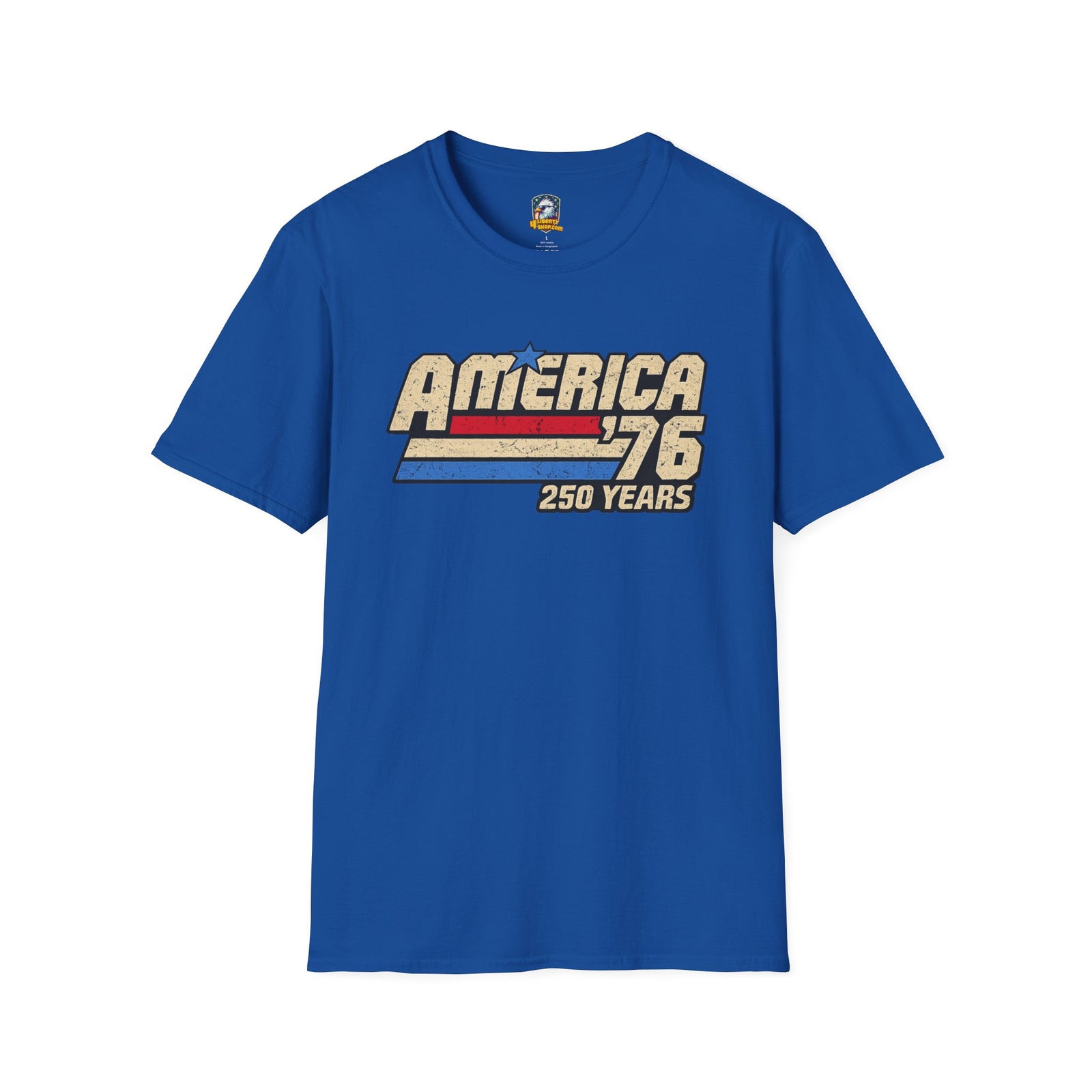 America '76 250 Years T-Shirt - 4LibertyShop.com