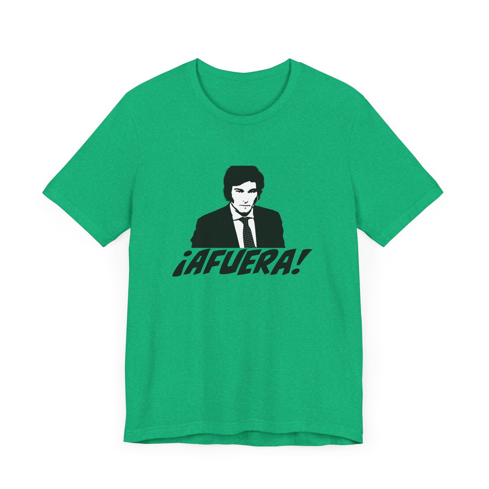 Afuera! Javier Milei Walton & Johnson Unisex Jersey Short Sleeve Tee