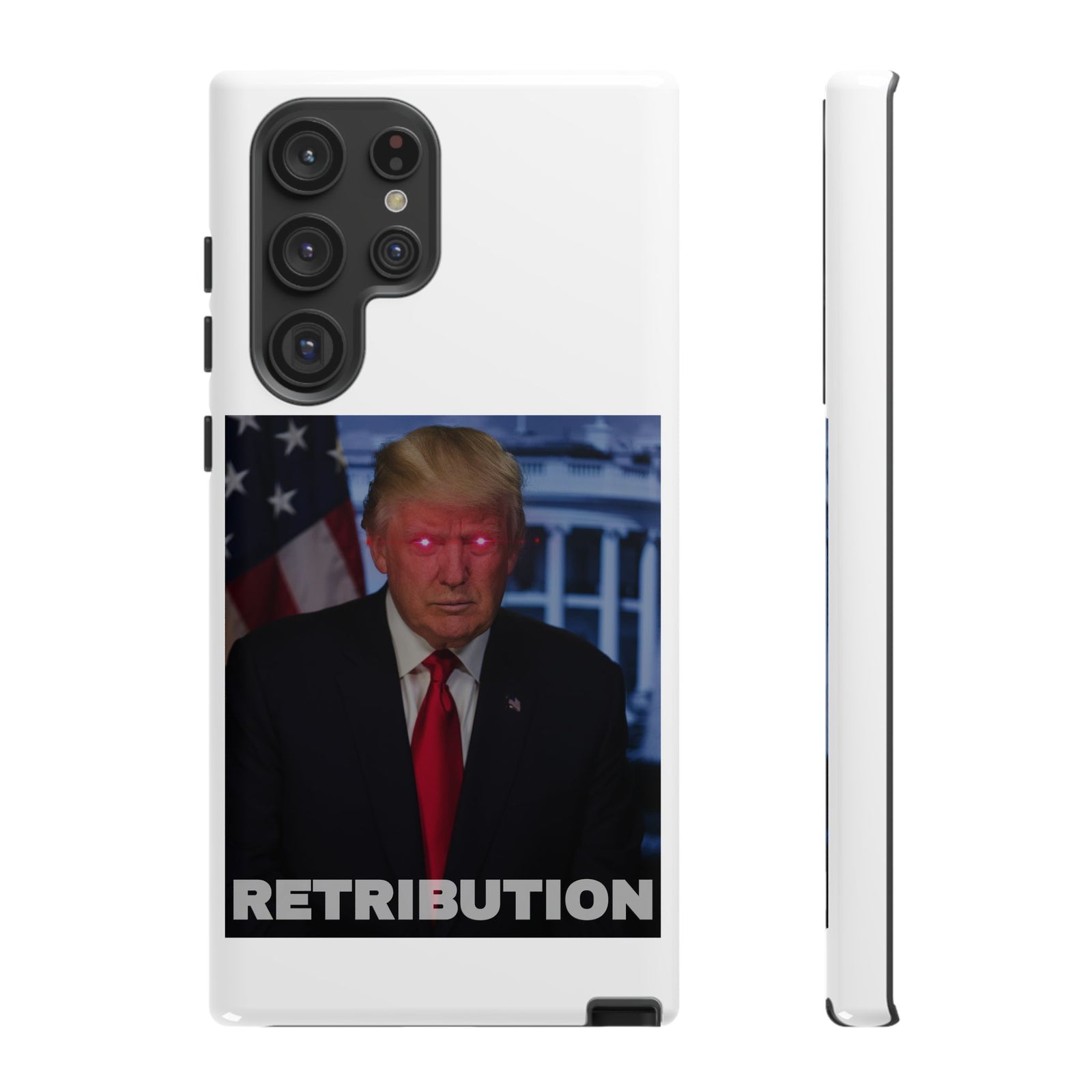 Trump's Retribution Phone Case