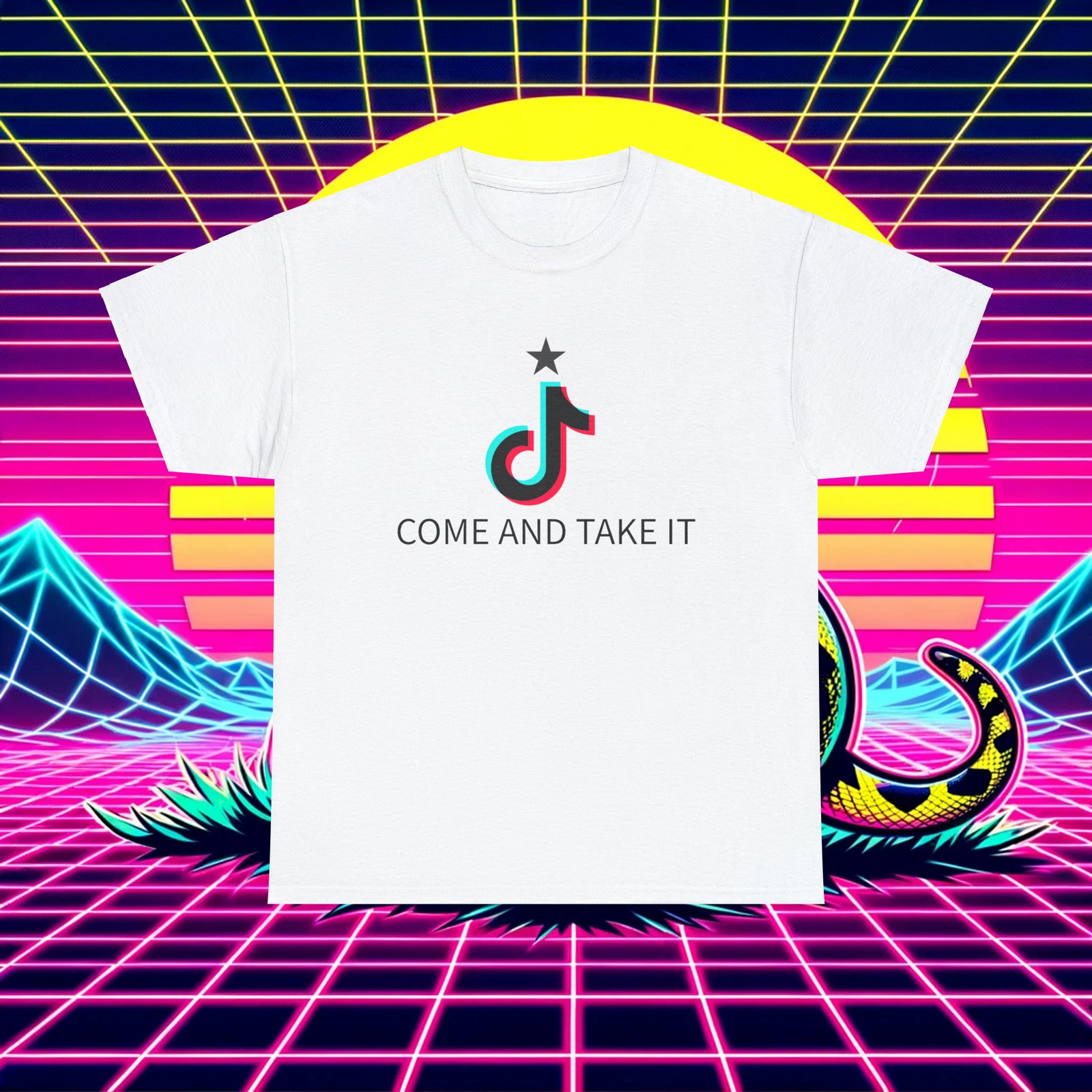 Come and Take It Tiktok T-shirt