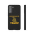 Libertarians for Trump Tough Phone Case