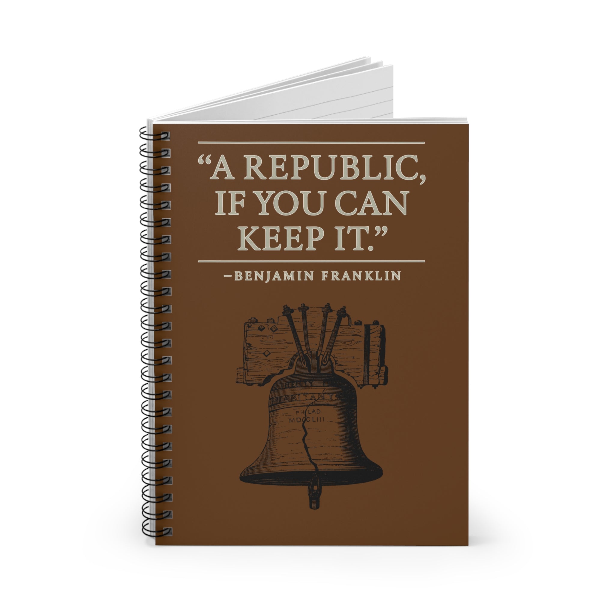 Judge Nap: "A Republic, If You Can Keep It" Notebook