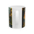 Stained Glass George Washington Ceramic Mug, (11oz, 15oz)