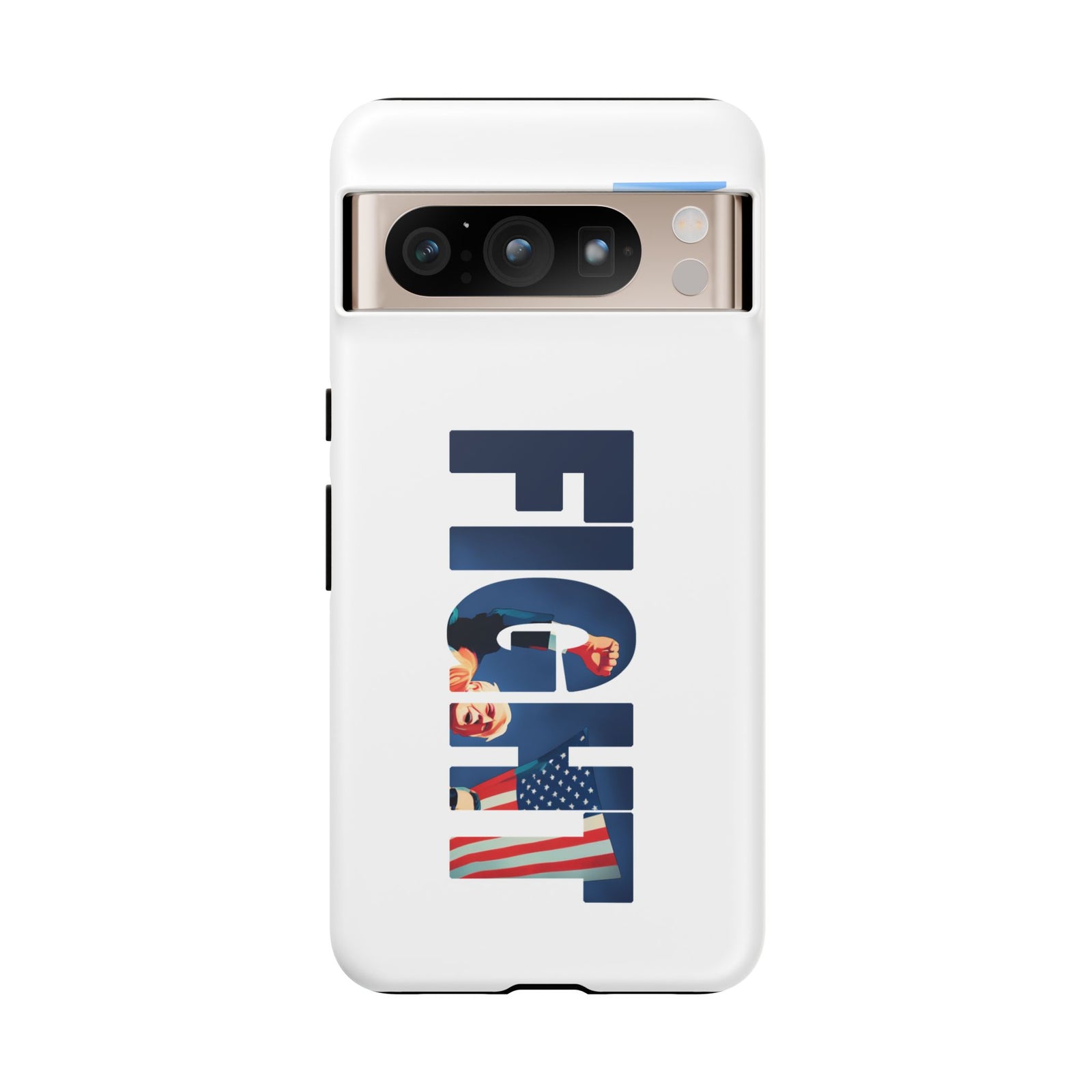 Walton & Johnson - Trump Fight Phone Case