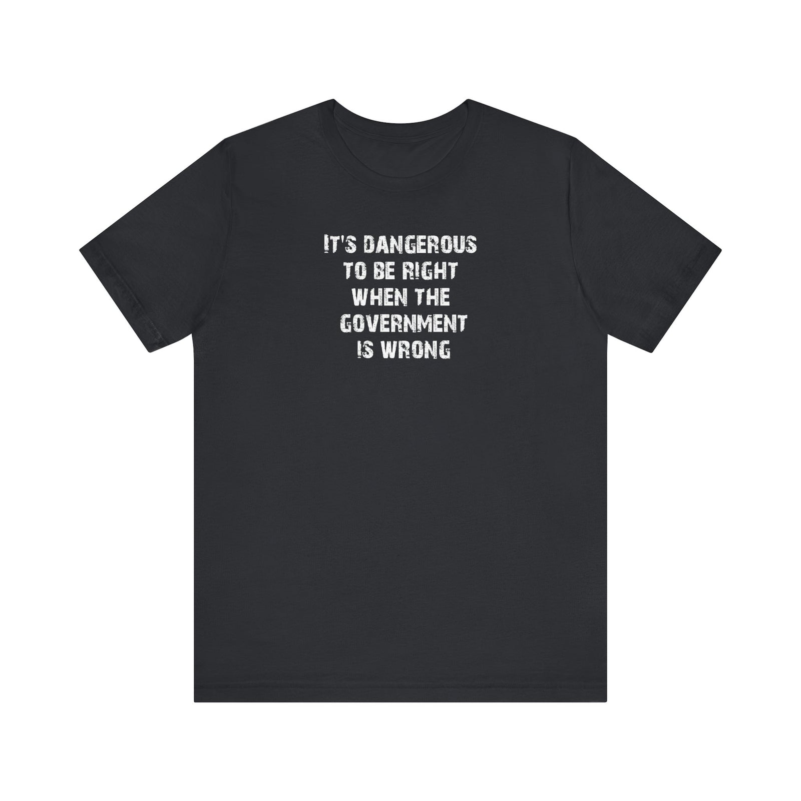Judge Nap: It's Dangerous to be Right T-Shirt