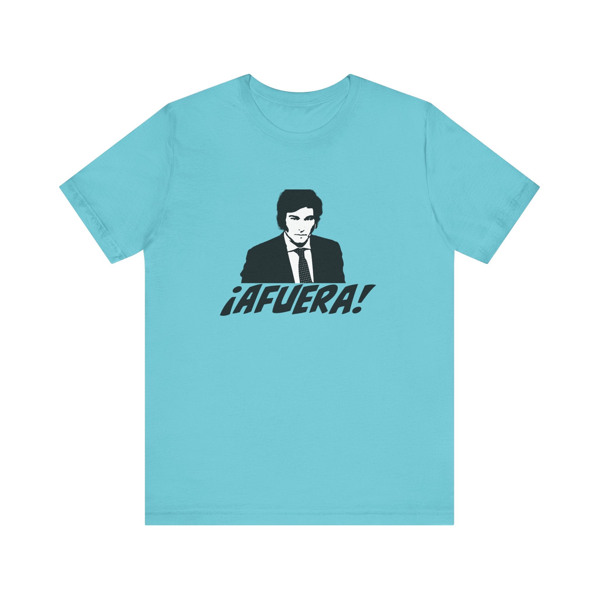 Afuera! Javier Milei Walton & Johnson Unisex Jersey Short Sleeve Tee