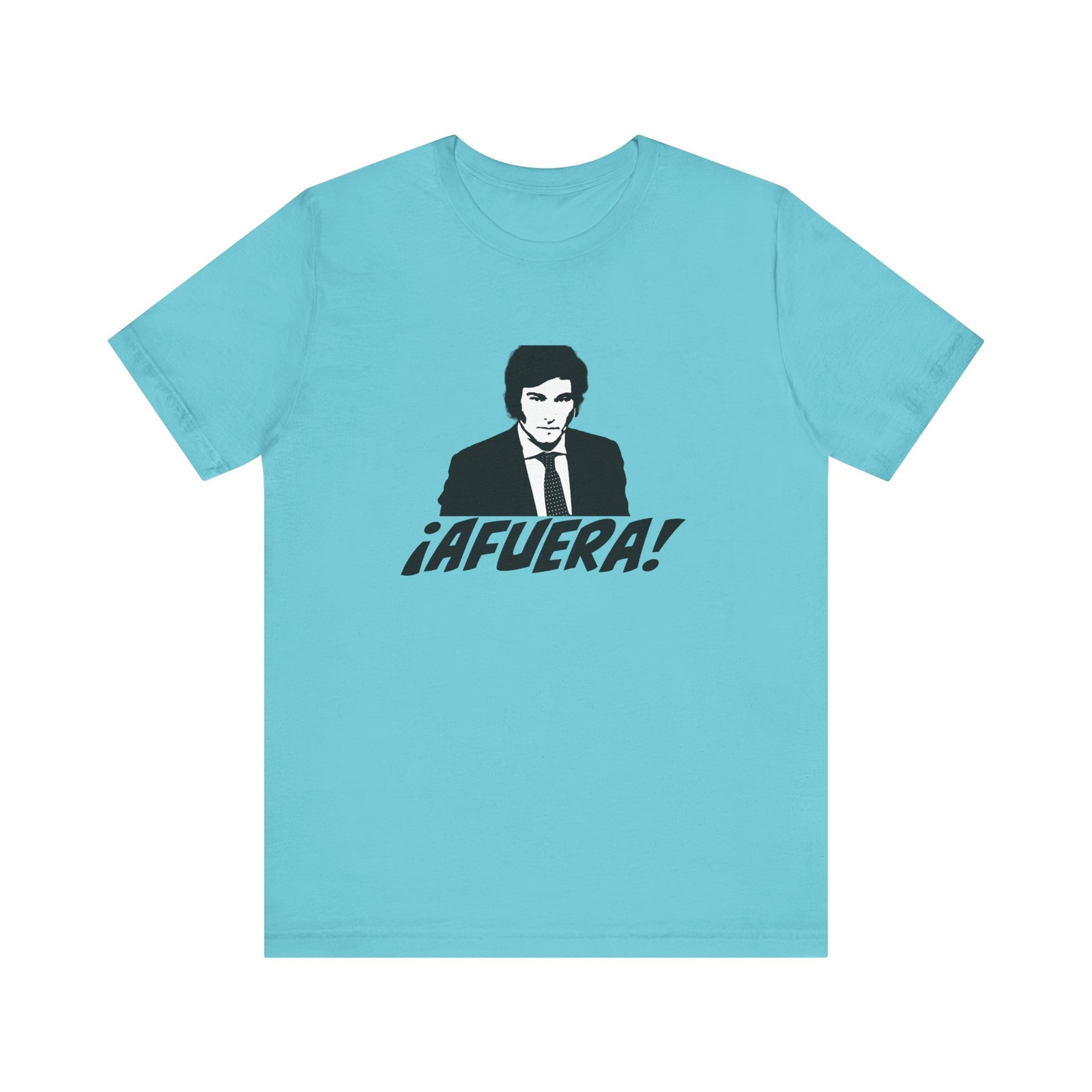Afuera! Javier Milei Walton & Johnson Unisex Jersey Short Sleeve Tee