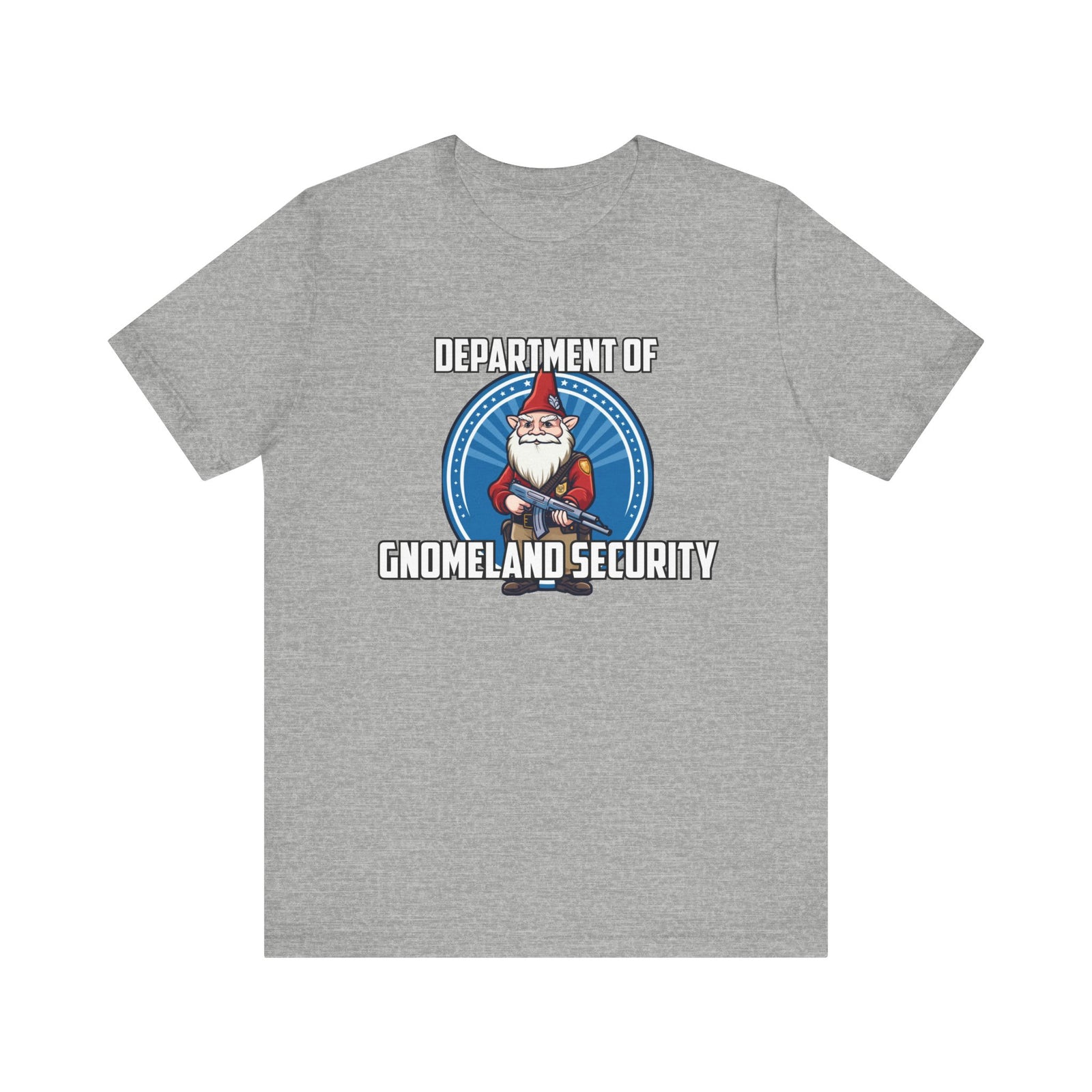 Department of Gnomeland Security T-Shirt