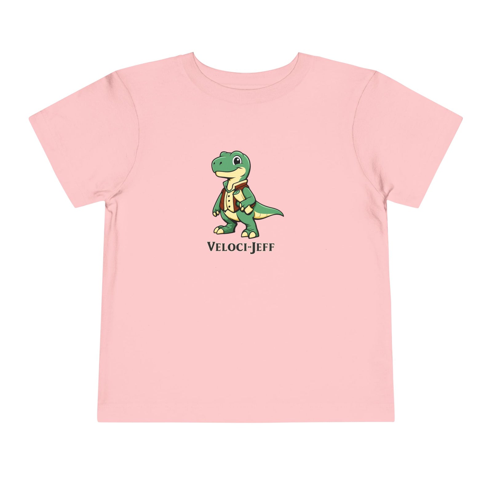 Founding Dinos – Veloci-Jeff Toddler Tee - 4LibertyShop.com