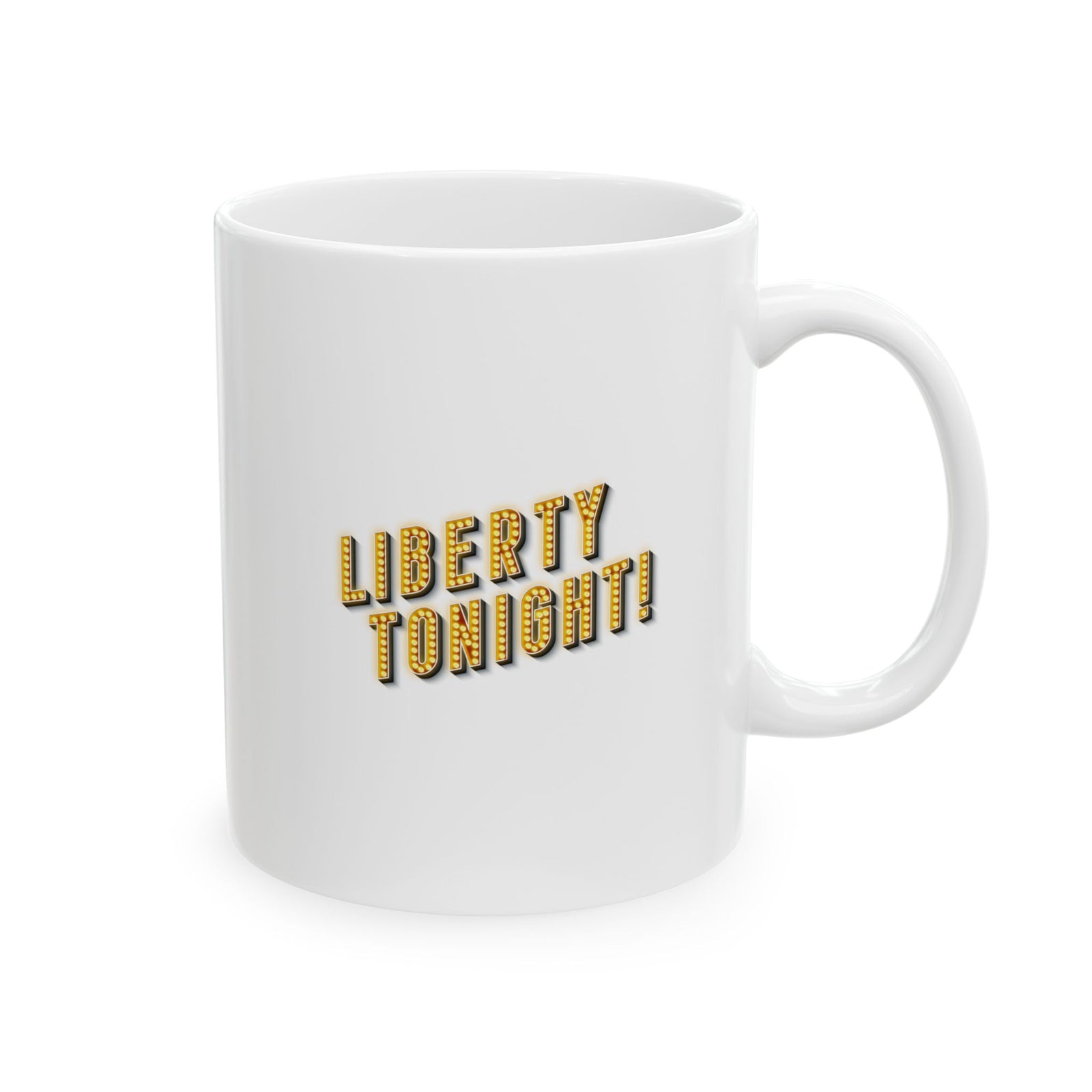 Liberty Tonight: Gulf of America Shark Mug, 11oz, 15oz
