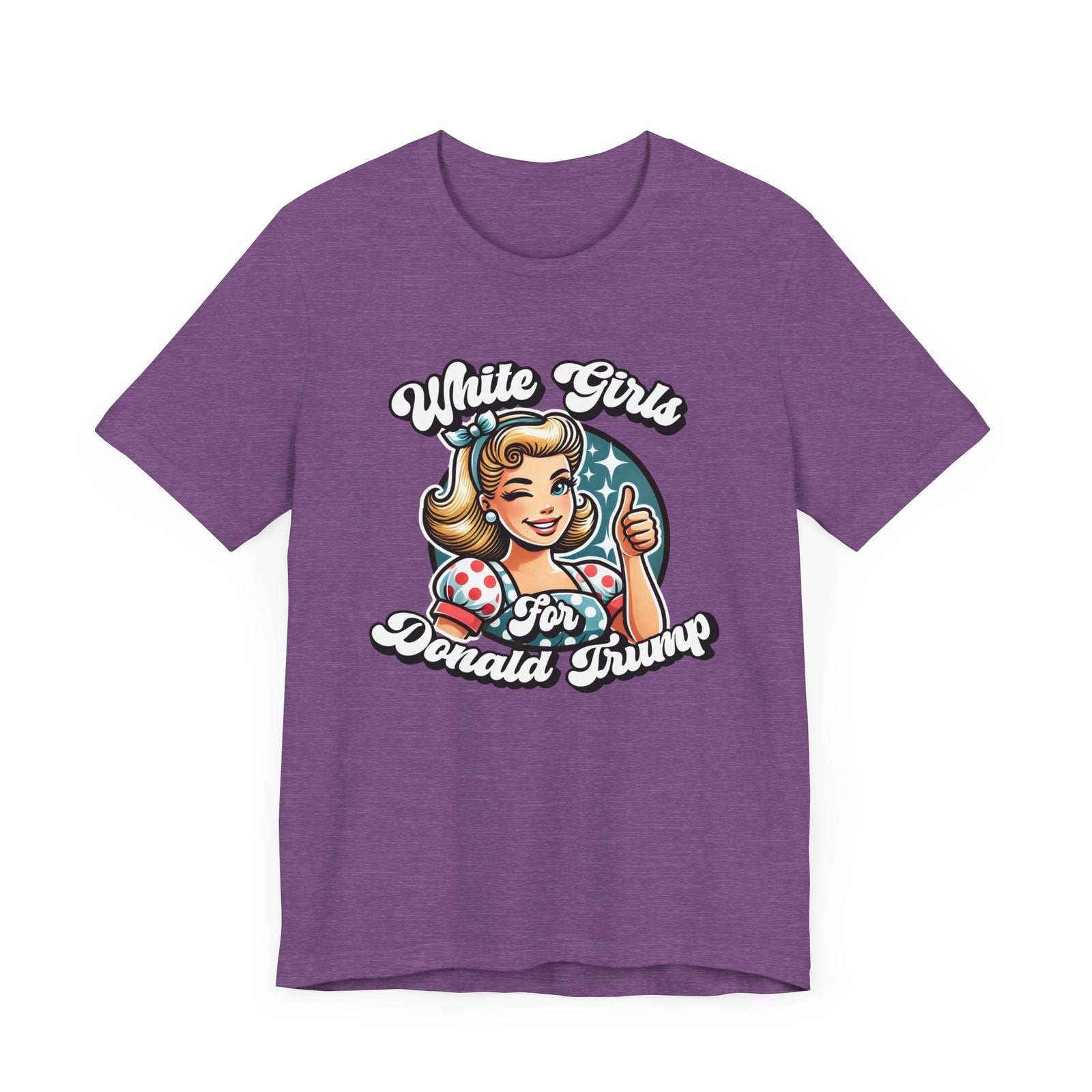 Walton & Johnson - White Girls for Donald Trump Tee