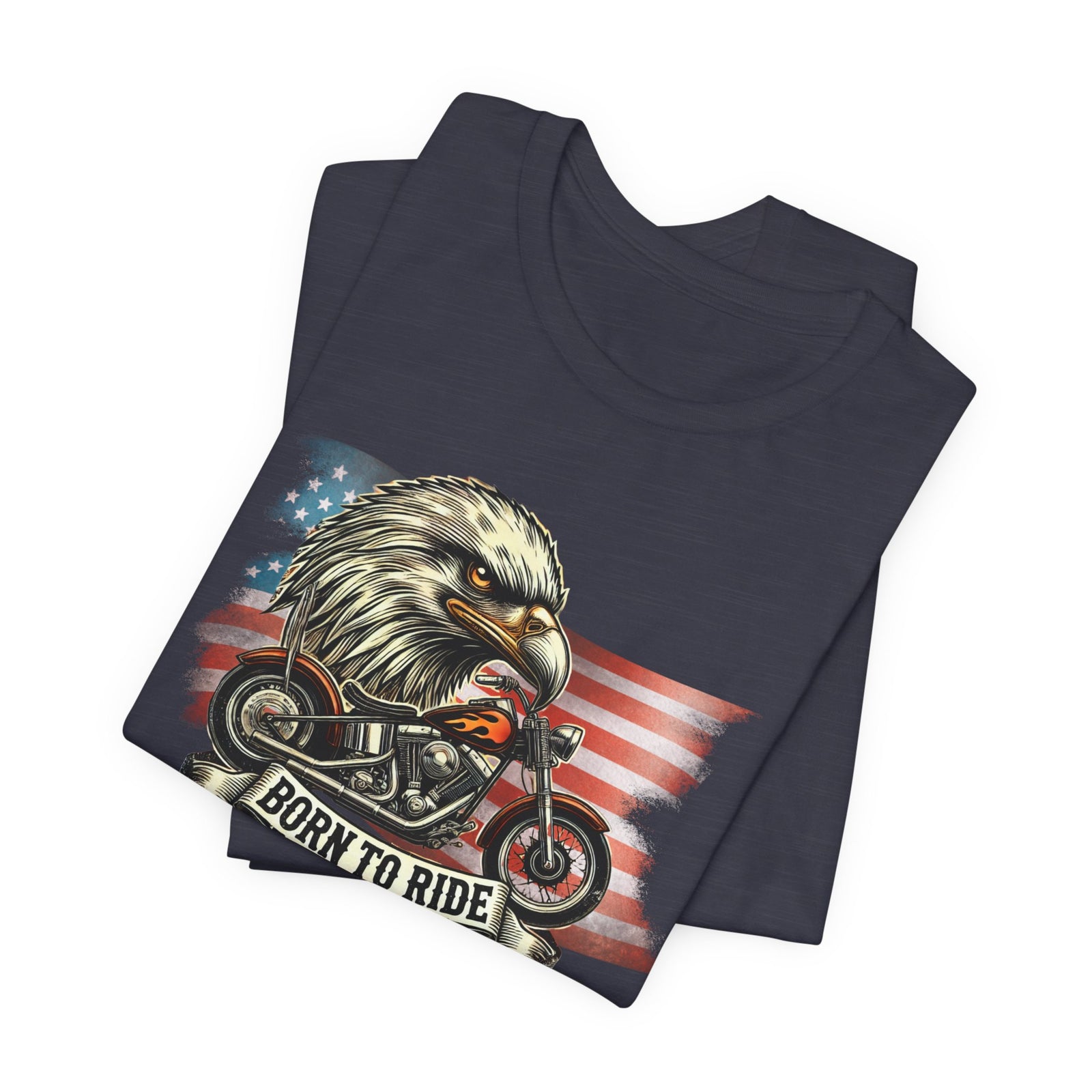 Walton & Johnson: Born To Ride T-Shirt