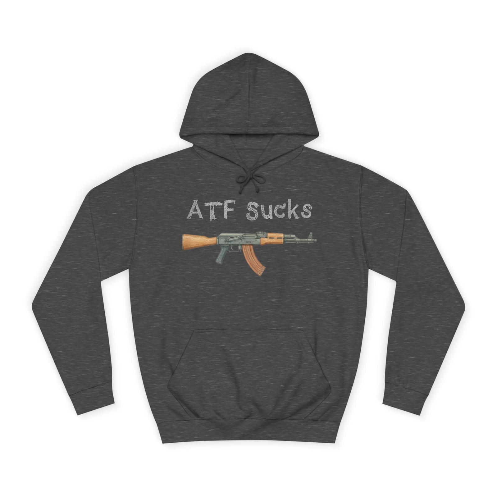 ATF Sucks Sketch Hoodie