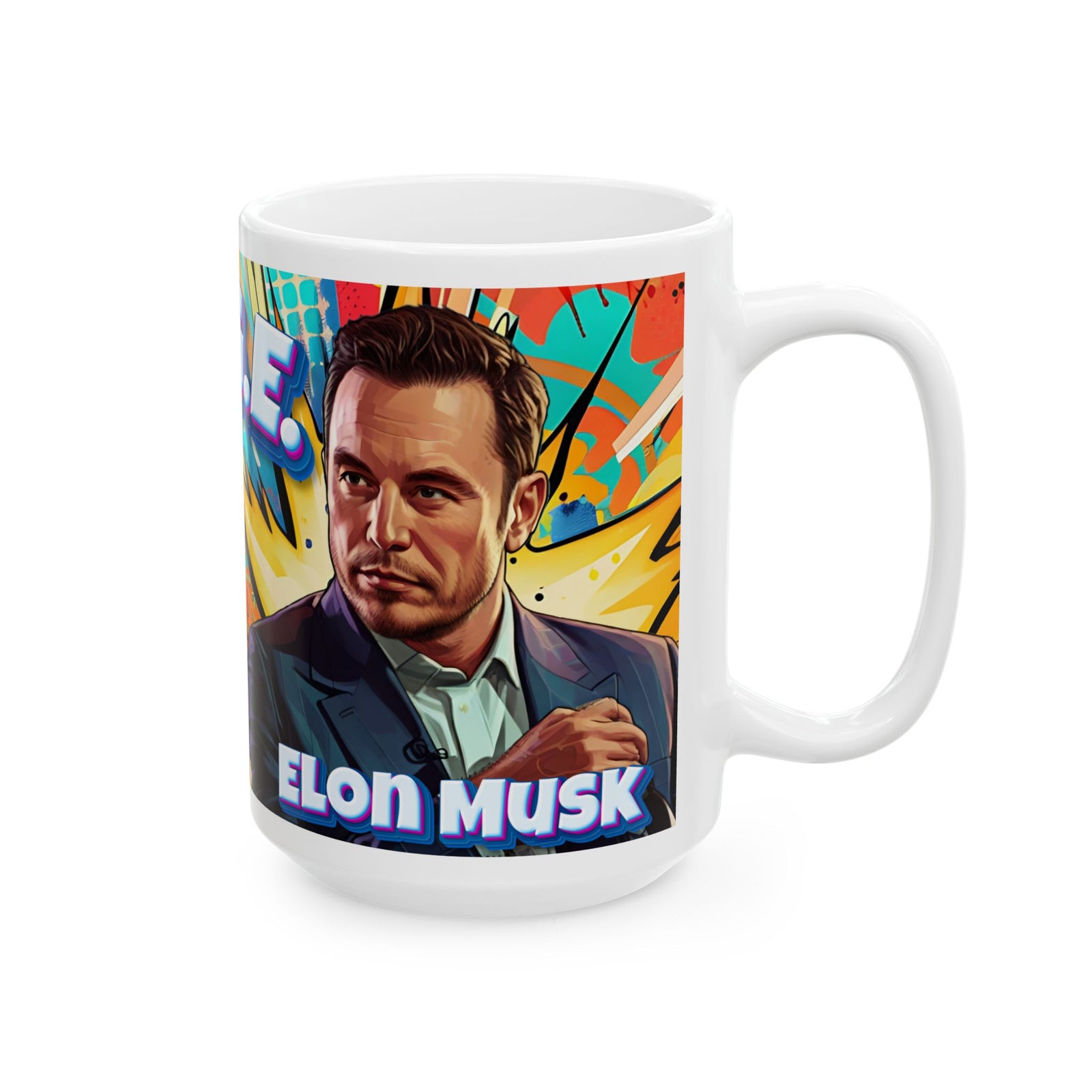 Culturama- Musk & Paul Unleashed: Government Efficiency Mug