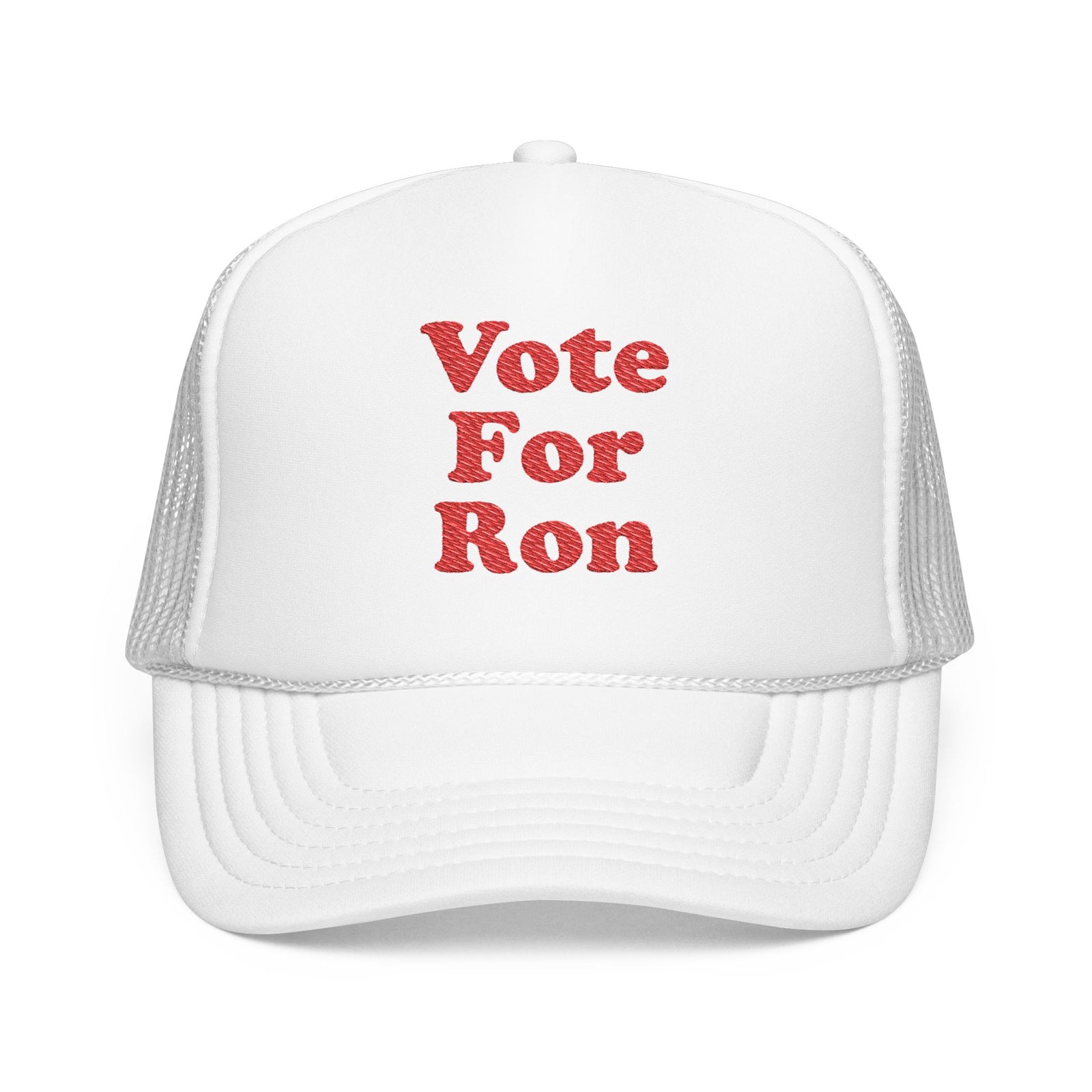 Vote For Ron Trucker Hat