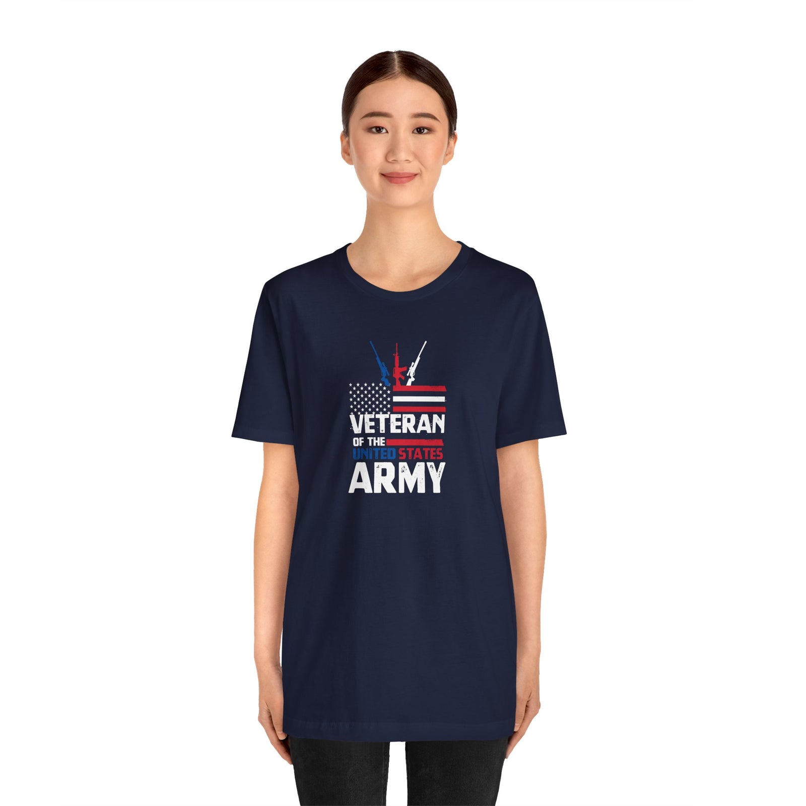 Walton & Johnson: United States Army Veteran T-Shirt - 4LibertyShop.com