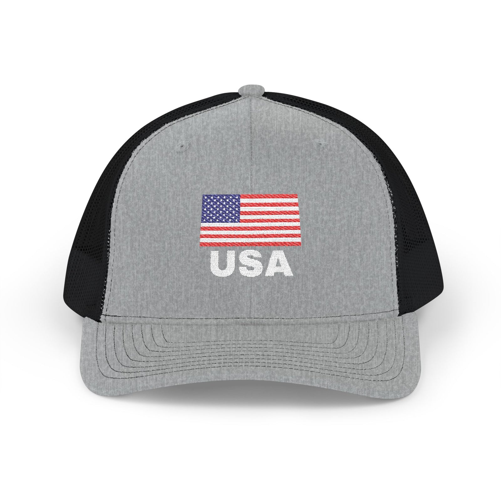 USA Embroidered Snapback Trucker Cap | Patriotic Hat for Independence Day, Sports Events, Outdoor Activities, Gifts