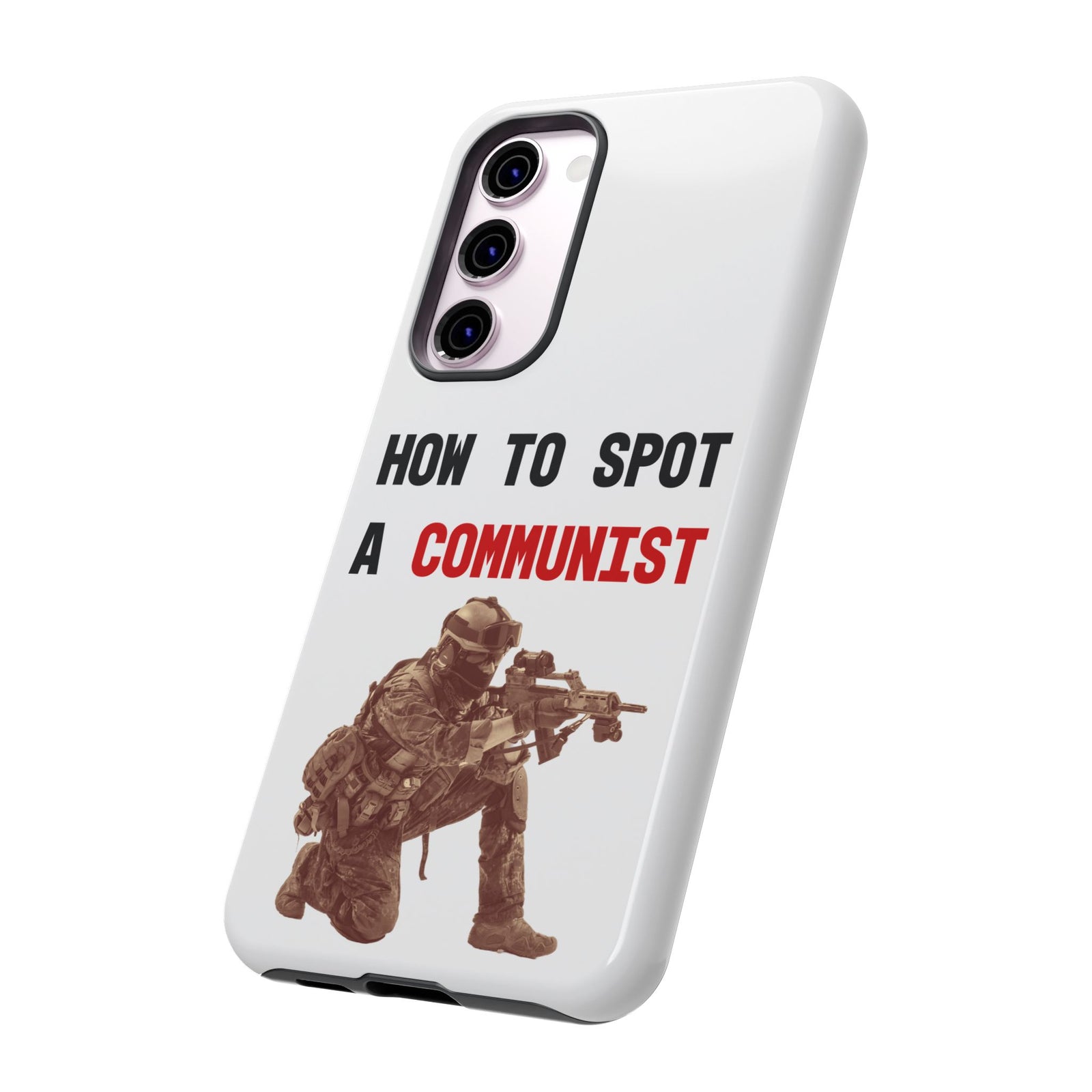 How to Spot a Communist Phone Case