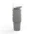 Insulated Travel Mug - "Less Government More Coffee" 40oz Stainless Tumbler - 4LibertyShop.com