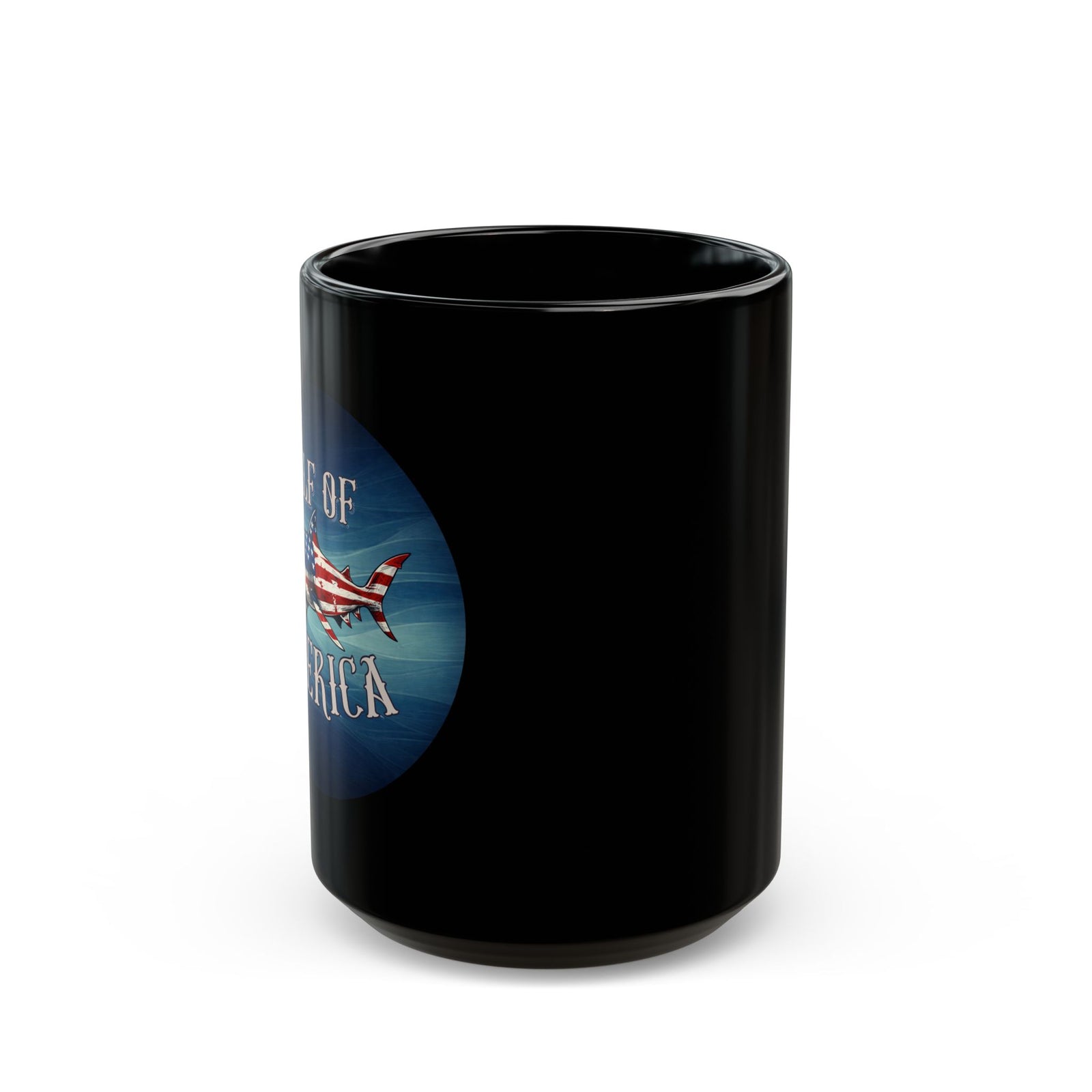 Walton & Johnson: Gulf of America Hammerhead Shark Mug (11oz, 15oz) - 4LibertyShop.com