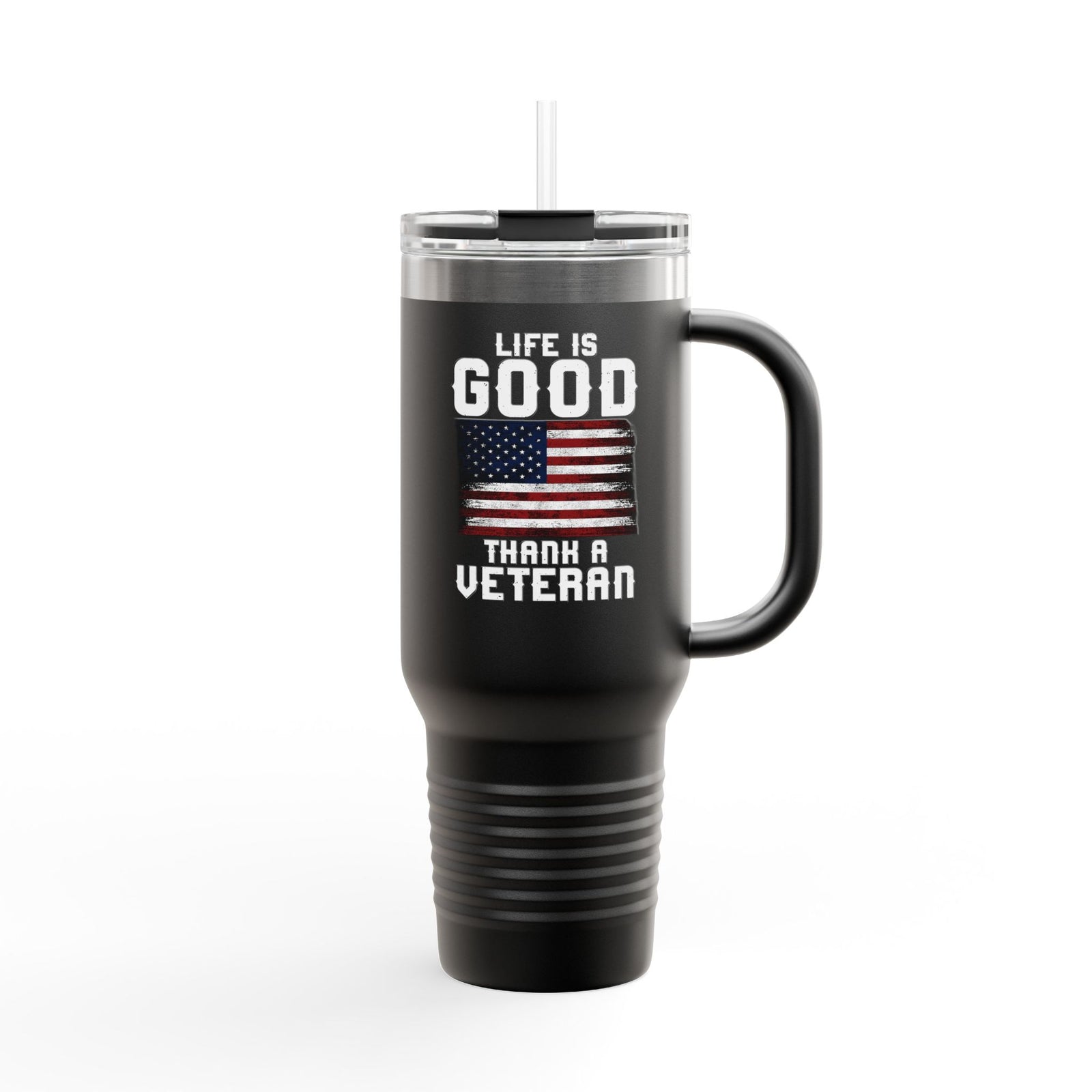 Walton & Johnson: Thank A Veteran Tumbler, 40oz