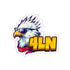 4Liberty Network Eagle Logo Die-Cut Sticker - 4LibertyShop.com