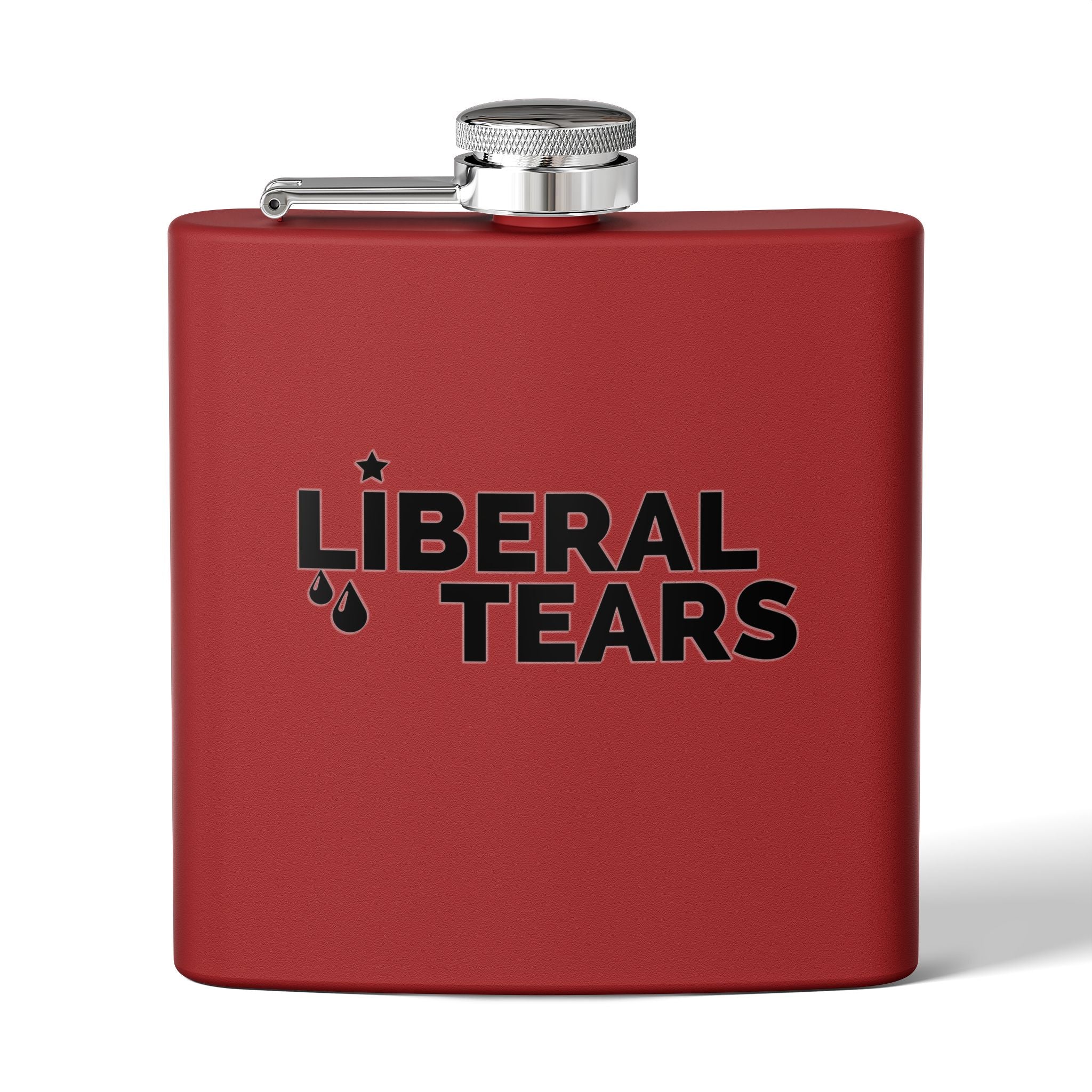 Walton & Johnson: Liberal Tears Flask, 6oz